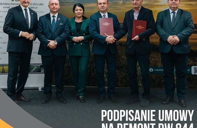 Lubelskie. Nowa inwestycja drogowa na wschodzie regionu 