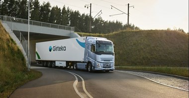 Girteka: Polska to atrakcyjny rynek dla spedycji
