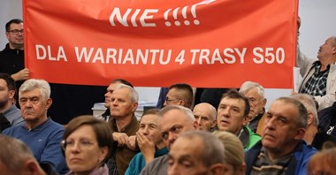 Burmistrz Sochaczewa: Korzystna S50 na południe od miasta