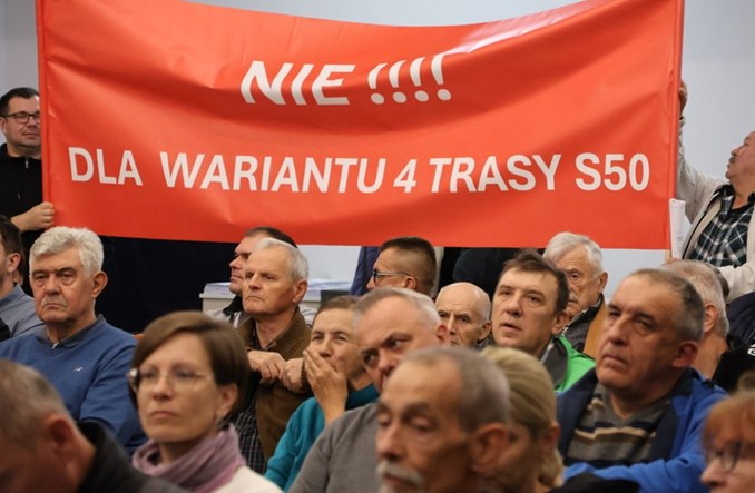 Burmistrz Sochaczewa: Korzystna S50 na południe od miasta