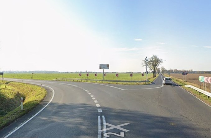 Chcą zmienić skrzyżowanie z DK-12 koło Dolska. Oferty drogie 