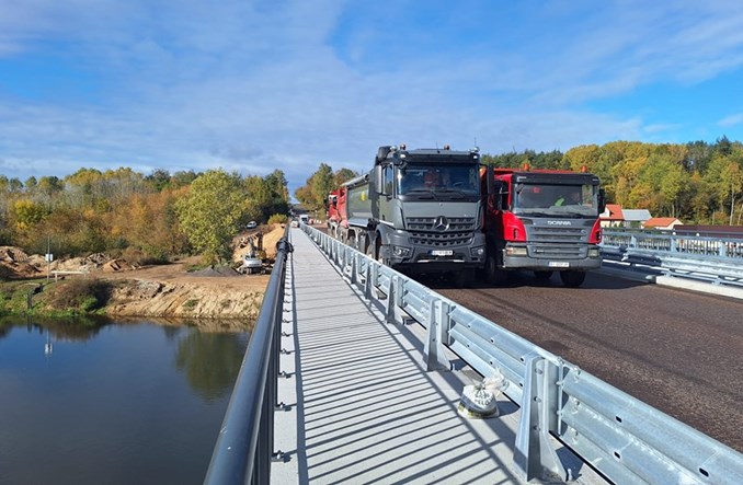 Most na Narwi sprawdzony. Otwarcie w listopadzie?