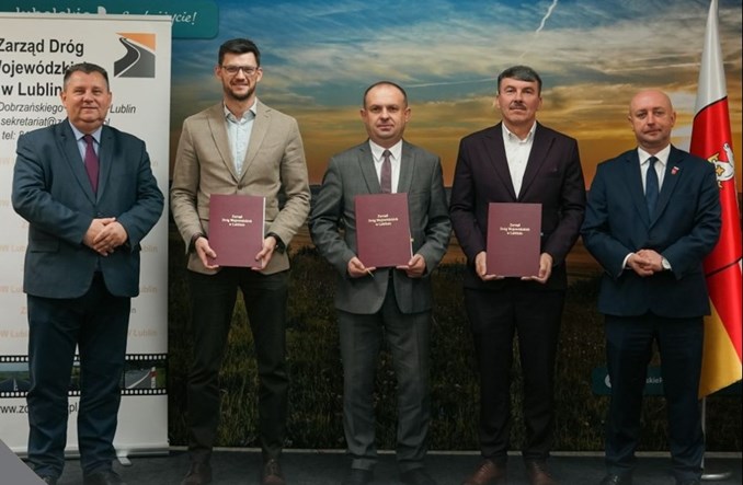 Lubelskie. ZDW podpisał umowy na remont dróg 