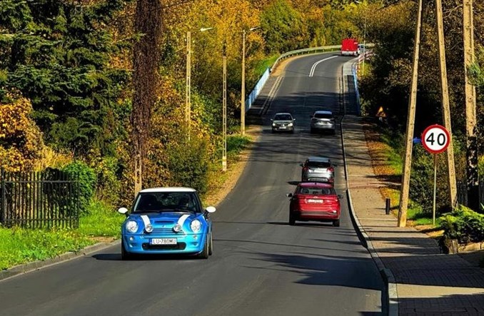 Lubelskie. Uroczyste otwarcie drogi 
