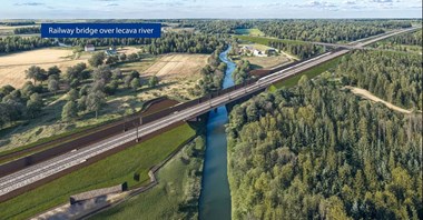 Budimex: Rail Baltica otwiera rynki nadbałtyckie 