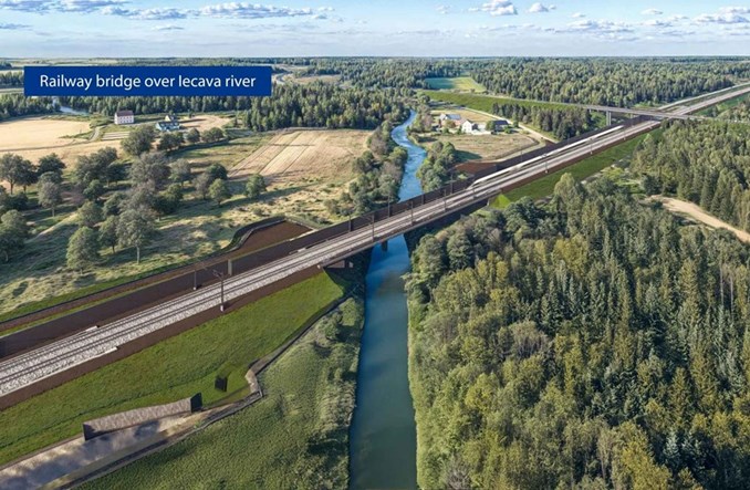 Budimex: Rail Baltica otwiera rynki nadbałtyckie 