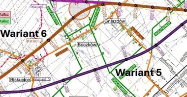 Mieszkańcy wybrali wariant obwodnicy Kalisza