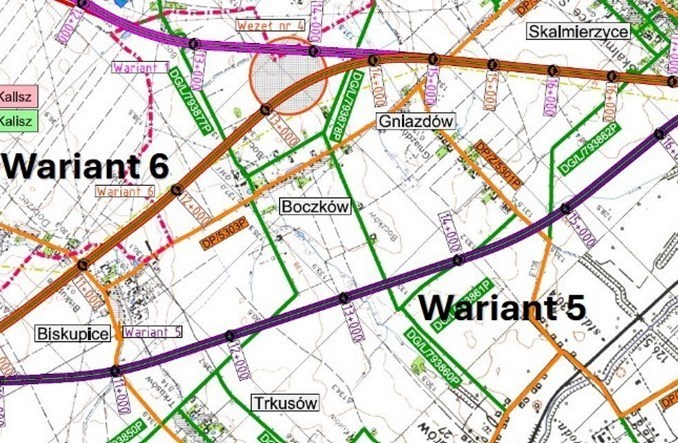 Mieszkańcy wybrali wariant obwodnicy Kalisza