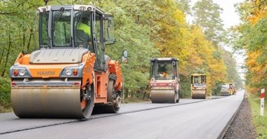 Poprawa połączenia Sieradza z A2 postępuje