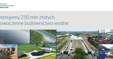 Wody Polskie ruszają z kolejnymi inwestycjami