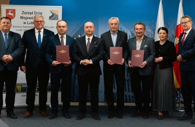 Lubelskie. Będą kolejne remonty dróg wojewódzkich 