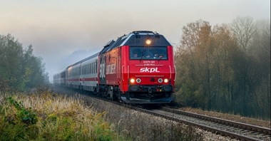 SKPL. Duńskie lokomotywy SU175 mają polską homologację