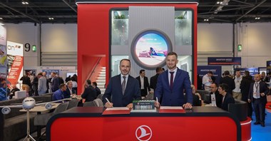 PLL LOT zawarły umowę z Turkish Technic