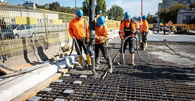 Latem koniec przebudowy Trasy Łazienkowskiej na Saskiej Kępie?    