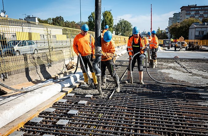 Latem koniec przebudowy Trasy Łazienkowskiej na Saskiej Kępie?    