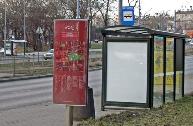 Łódź. Przebudowa przystanków i DDR przy Manufakturze poza budżetem 