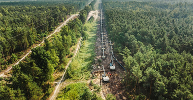 Uruchomiono Gazociąg Warszawski – zielona transformacja stolicy