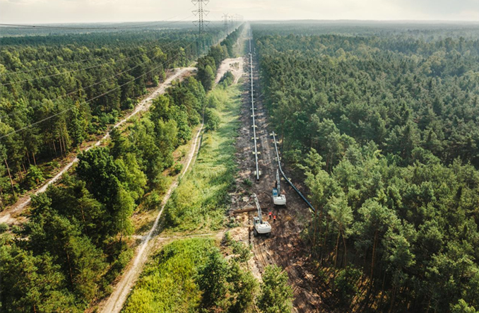 Uruchomiono Gazociąg Warszawski – zielona transformacja stolicy