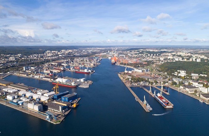 Port Gdynia połączony z hiszpańskim Bilbao