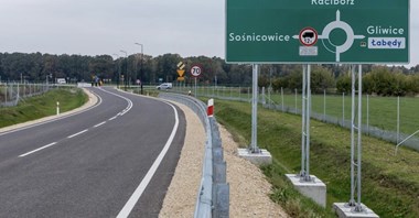A4. Otwarto obwodnicę pod Gliwicami