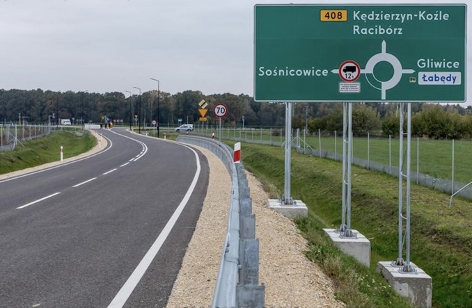 A4. Otwarto obwodnicę pod Gliwicami