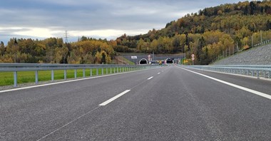 Wyczekiwana obwodnica z tunelem gotowa na przyjęcie kierowców