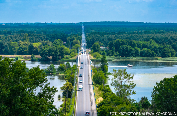 "Naj" drogi krajowe w Polsce. Gdzie są rekordy?