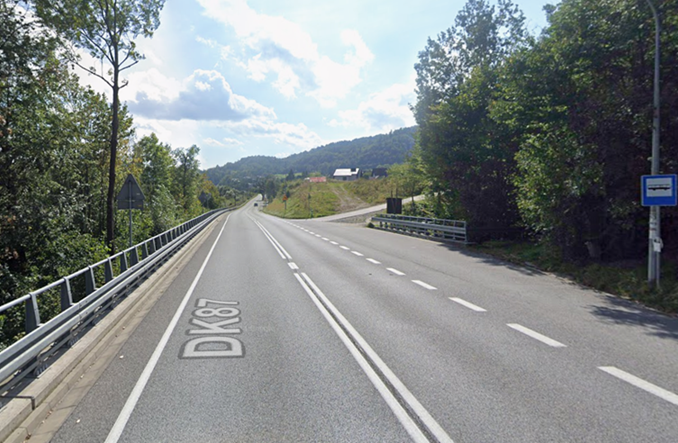 Kluczowe odcinki DK87 przejdą modernizację? MI odpowiada