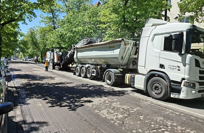 Olsztyn podsumowuje drogowe inwestycje za ten rok