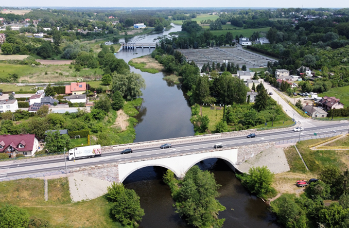 Projektują poszerzenie mostu na DK10 pod Toruniem