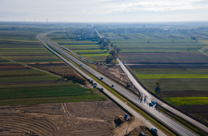 Otwarto pierwszą obwodnicę na Lubelszczyźnie z PB100	