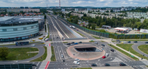 S74. Wizualizacja przejazdu przez Kielce