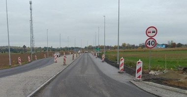 Ku końcowi mają się prace przy budowie ronda niedaleko Wrocławia  Ku końcowi mają się prace przy budowie ronda niedaleko Wrocławia