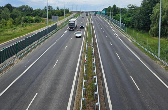 S1 na Śląsku już z nową nawierzchnią