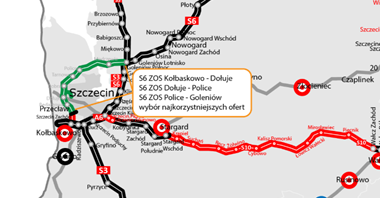 Wybrano wykonawców Zachodniej Obwodnicy Szczecina w ciągu S6! Wybrano wykonawców Zachodniej Obwodnicy Szczecina w ciągu S6!