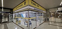 Infopunkt tunelu KDP. PORR nowym najemcą na dworcu Łódź Fabryczna 