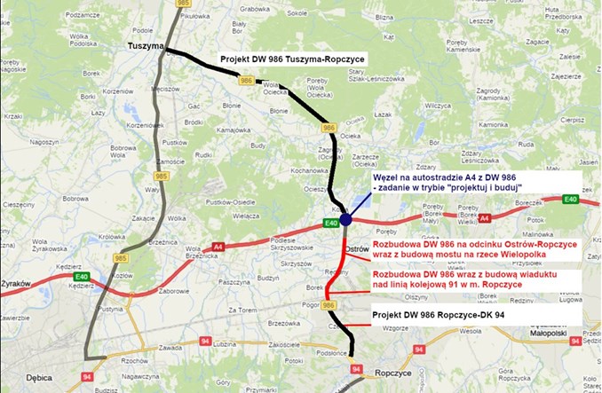 Rusza budowa nowego węzła na A4