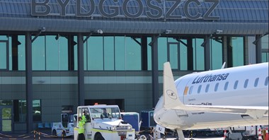 Lufthansa rozwija skrzydła w Bydgoszczy. Więcej lotów do Frankfurtu