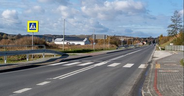 Nowa jakość drogi wojewódzkiej na Podkarpaciu Nowa jakość drogi wojewódzkiej na Podkarpaciu