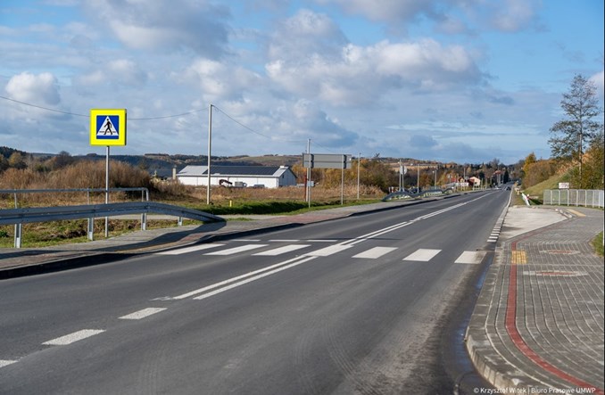 Nowa jakość drogi wojewódzkiej na Podkarpaciu