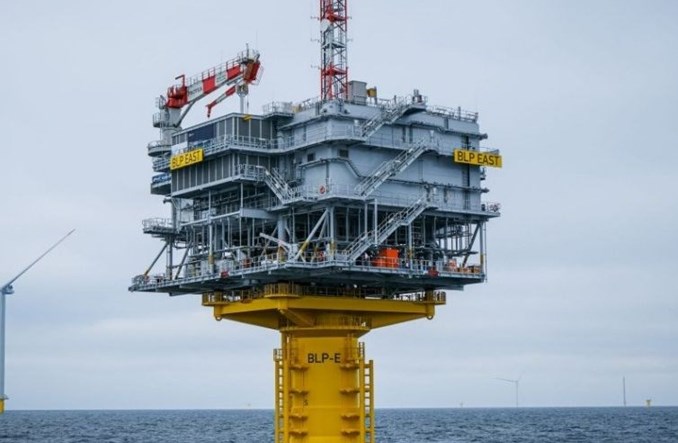 Energia z Bałtyku coraz bliżej. Na Baltic Power zainstalowano kluczowy komponent