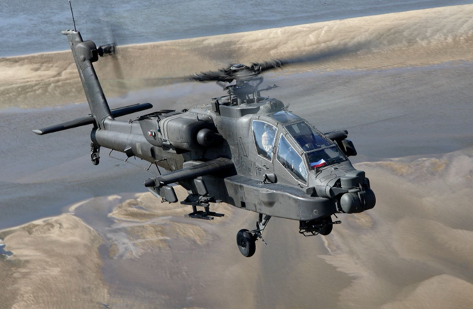 Dwa nowe Apache w Wojsku Polskim