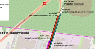 Rozbudowa DK48 w Tomaszowie Mazowieckim coraz bliżej Rozbudowa DK48 w Tomaszowie Mazowieckim coraz bliżej