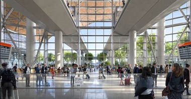 CPK z pierwszą umową wykonawczą! Znana firma zbuduje "serce" lotniska CPK z pierwszą umową wykonawczą! Znana firma zbuduje "serce" lotniska