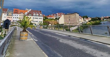 Most graniczny w Zgorzelcu czasowo nieczynny z powodu remontu Most graniczny w Zgorzelcu czasowo nieczynny z powodu remontu