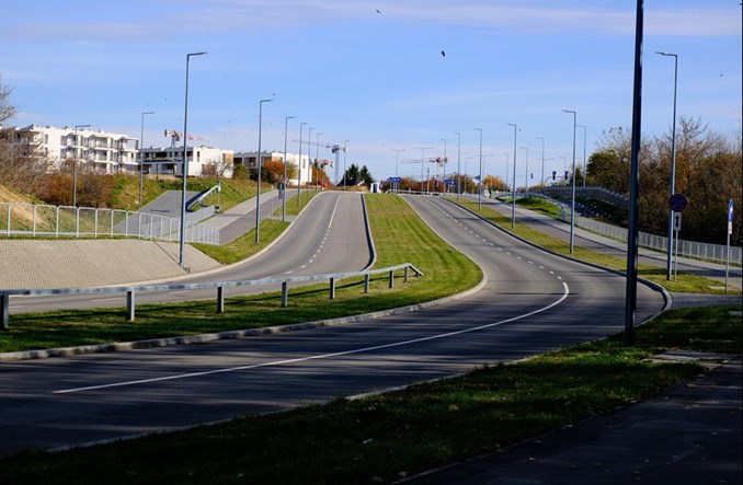 Lublin. Strategiczna droga oddana do użytku 