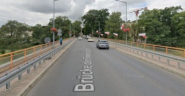 Most graniczny w Zgorzelcu czasowo nieczynny z powodu remontu