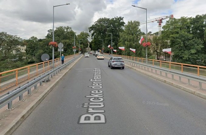 Most graniczny w Zgorzelcu czasowo nieczynny z powodu remontu