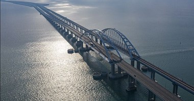 Most Krymski. Rosja wprowadziła zakaz wjazdu elektryków 