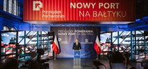Przylądek Pomerania – terminal kontenerowy w Świnoujściu po nowemu 